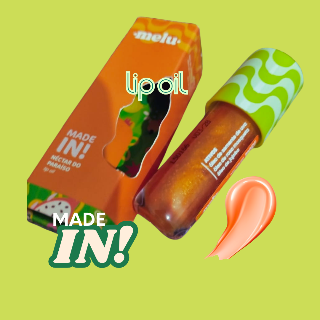 Lip Oil Melu - Hidratação intensa e cheirinho maravilhoso! - R$ 28,71