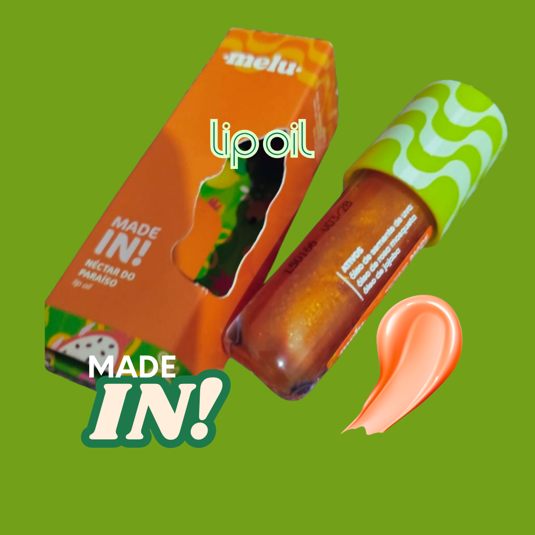 Lip Oil Melu - Hidratação intensa e cheirinho maravilhoso! - R$ 28,71