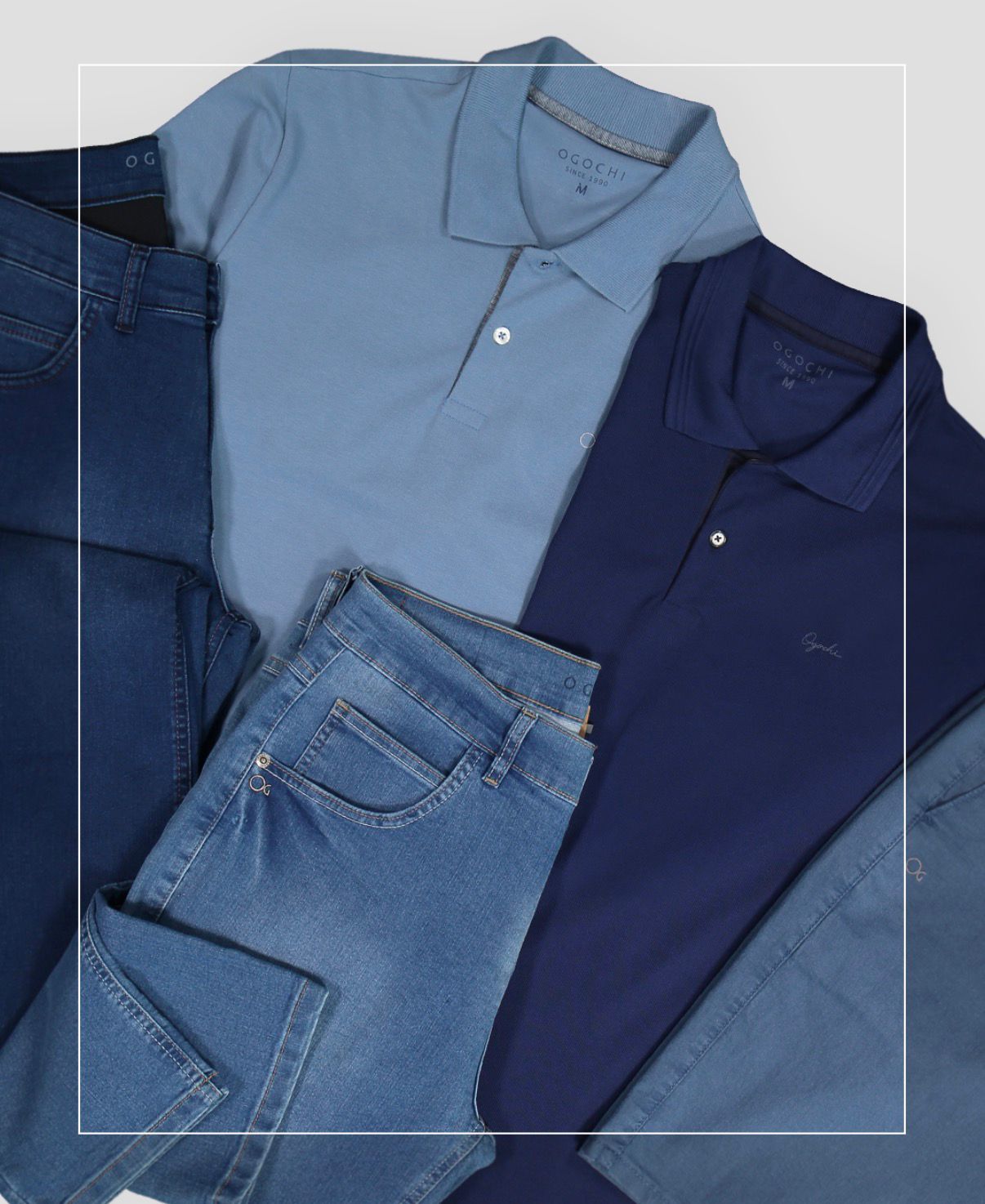 Combo Casual Premium Ogochi